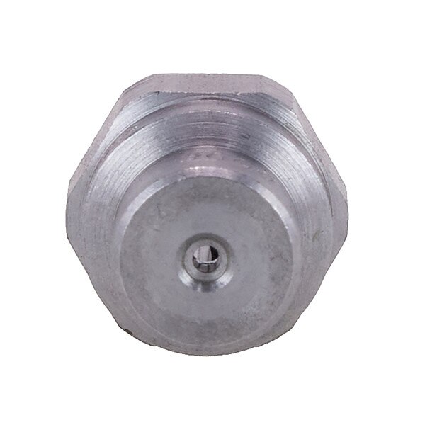 front of nozzle
